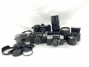 カメラ・レンズ　おまとめ　キヤノン Canon AE-1　オリンパス OLYMPUS PEN-D　PEN-EE2　他　【CBBB3039】