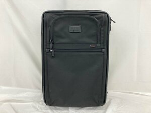 TUMI トゥミ　キャリーバッグ　22020DH　ブラック　約35cm×約54cm×約21cm【CBAV1009】