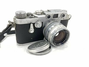 Leotaxレオタックス CAMERA CO.. LTD. Tokyo kogaku 1:2 f=5cm Topcor-s フィルムカメラ レンジファインダー【CBBA3036】