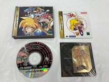 SEGA SATURN セガサターン ラングリッサー4・5/銀河お嬢様伝説ユナ3/ときめきメモリアル 計4点 おまとめ【CBBC2052】_画像5