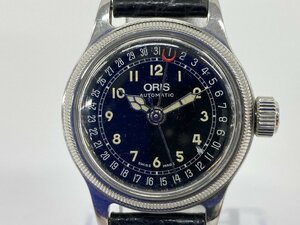 ORIS オリス　腕時計 SS×革　ポインターデイト 7464　　【CBBC7009】