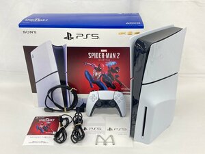 SONY ソニー PlayStation5 MARVEL SPADER-MAN スパーダーマン2 本体セット CFIJ-10020 CFI-2000 A01 初期化済 箱入り【CCAB1047】