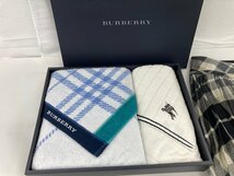 BURBERRY バーバリー マフラー・ジャケット・スカート・タオル・シャツ おまとめ 7点【CCAB5033】_画像6