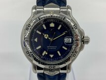 TAGHEUER　タグホイヤー 腕時計　SS プロフェッショナル200　WH1115-K1　クオーツ　【CCAA7004】_画像1