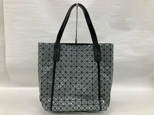 ISSEY MIYAKE PLEATS　PLEASEイッセイミヤケ バオバオ　トートバッグ　グレー【CCAB7060】