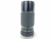 シグマ　カメラレンズ　ZOOM-K　1:4.5　100-200mm　ケース付き　Σ-792457　For OLYMPUS【CCAE3047】_画像2