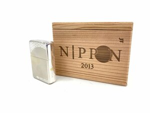 ZIPPOメビウス ライター　NIPPON2013　木箱入り【CCAE3043】