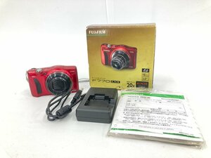 FUJIFILMフジフィルム　デジタルカメラ　FINEPIX　F770EXR　RED【CCAE3029】