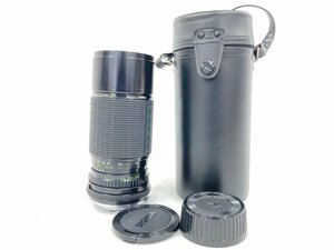 シグマ　カメラレンズ　ZOOM-K　1:4.5　100-200mm　ケース付き　Σ-792457　For OLYMPUS【CCAE3047】