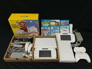 WiiU 本体・ソフトおまとめ ピクミン3・スプラトゥーンなど おまとめ【CCAF1016】