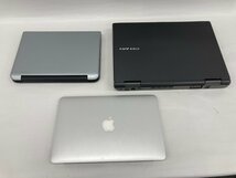 デスクトップパソコン・ノートパソコン おまとめ ジャンク 4点 MacBookなど【CCAF7029】_画像10