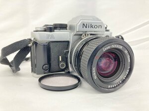 Nikon　ニコン　Nikon FA + Zoom-NIKKOR 35-70/3.3-4.5【CCAF8017】