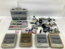 ニンテンドー　スーパーファミコン　本体HVC-002 4台/その他コントローラー、ソフト等付属品　おまとめ【CCAF5002】_画像1