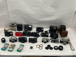 FUJIFILM 富士フィルム/KONICA コニカ/PENTAX ペンタックスなど カメラおまとめ 多数【CCAF7002】