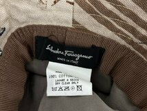 Salvatore Ferragamo サルヴァトーレフェラガモなど 帽子おまとめ 多数【CCAC1001】_画像10