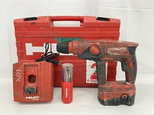 HILTI ヒルティ　充電式ロータリーハンマードリル　TE-2A　バッテリー・充電器付き　ケース入り【CCAG1026】