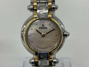 FENDI フェンディ SS 腕時計 760L 011-247 クォーツ 不動 リューズ〇【CCAG7083】