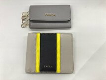 MARC BY MARC JACOBS ショルダーバッグ・FURLA 二つ折り財布/ヴィットリア ドローストリング/バッグ/キーケース おまとめ【CCAH1003】_画像9