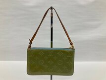 LOUIS VUITTON ルイ・ヴィトン　2Wayハンドバッグ　ポーチ　レキシントン　ヴェルニ　M91011/VI0969【CCAI7034】_画像2