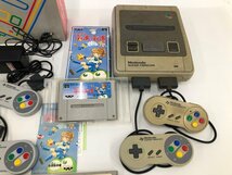 スーパーファミコン 本体 ソフト おまとめ ドラゴンボールZ ハイパーディメンション 他【CCAK4046】_画像3