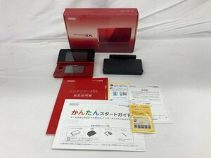 NINTENDO 3DS 本体 CTR-001(JPN) フレアレッド 箱付き【CCAK1029】