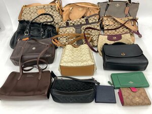 COACH コーチ バッグ類 15点おまとめ【CCAL6007】