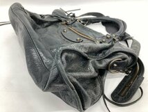 BALENCIAGA バレンシアガ ザ・シティ エディターズバッグ 115748【CCAL7062】_画像5