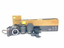 Nikon ニコン デジタルカメラ D3100 通電未確認 2267350 予備レンズ付き【CCAM3001】_画像1