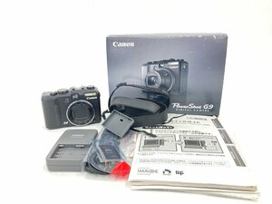 CANON キャノン デジタルカメラ パワーショットG9 7.4-44.4mm 1:2.8-4.8【CCAM3064】