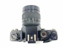 CONTAX コンタックス フィルムカメラ 黒 RTS2 クオーツ マニュアルフォーカス【CCAM3037】_画像4