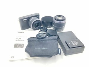 Nikon ニコン デジタルカメラ 一眼 通電○ 10-30㎜ 1：3.5-5.6 【CCAM3012】