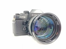 CONTAX コンタックス フィルムカメラ 黒 RTS2 クオーツ マニュアルフォーカス【CCAM3037】_画像2