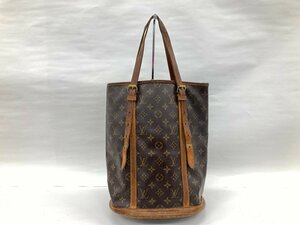 LOUIS VUITTON ルイヴィトン モノグラム バケットGM トートバッグ M42236 ポーチ/保存袋付き【CCAN7013】