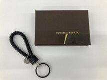 BOTTEGA VENETA ボッテガヴェネタ イントレチャート キーリング 箱あり【CCAN7067】_画像2