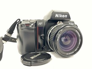 Nikon ニコン フィルムカメラ AF F801 28㎜ 1：2.8 652010【CCAN3063】