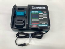 Makita　マキタ　充電式インパクトドライバ　TD002G　通電確認済み　バッテリーパック・チャージャー・キャリーケース付属【CCAD6040】_画像8