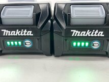 Makita　マキタ　充電式インパクトドライバ　TD002G　通電確認済み　バッテリーパック・チャージャー・キャリーケース付属【CCAD6040】_画像7