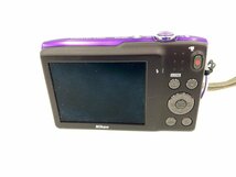 Nikon ニコン COOLPIX S3300 通電未確認【CCAO3022】_画像4