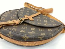 OUIS VUITTON ルイヴィトン ショルダーバッグ モノグラム シャンティPM M40646【CCAO7084】_画像5