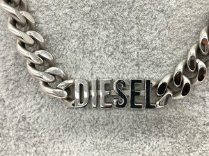 DIESEL ディーゼル ネックレス STEEL【CCAO7068】