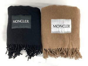 MONCLER モンクレール マフラー 2点 おまとめ 【CCAO1029】