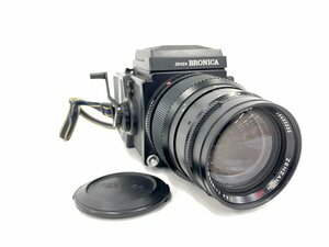 ZENZA BRONICA ブロニカ ETR S　【CCAO3032】