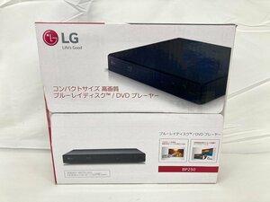 LGエレクトロニクス　ブルーレイディスク/DVDプレーヤー　BP250　HDMIケーブル付属　未開封品【CCAO1048】