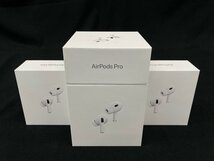 Apple アップル MYJV3J/A AirPods Pro 2nd generation 未開封品 4点おまとめ【CCAP1049】_画像1