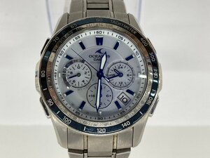 CASIO カシオ OCEANUS オシアナス マンタ OCW-S1200 腕時計 【CCAP7027】