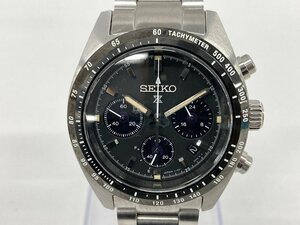 SEIKO セイコー プロスペックス ソーラークロノグラフ 腕時計 V192-0AF0 196960 箱付き 【CCAP7015】