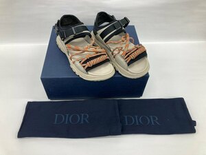 Dior ディオール HOMME サンダル　サイズ39　箱付き【CCAH7027】