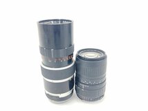 一眼レフ用レンズ　おまとめ　MF/AF混在　各社マウント混在　ニコン Nikon NIKKOR 135/3.5　他【CCAR3001】_画像7