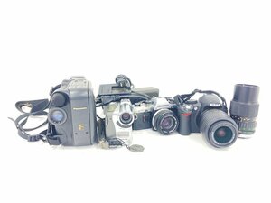 カメラ　おまとめ　ニコン Nikon D3100　オリンパス OLYMPUS OM10　他【CCAR3005】