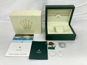 ROLEX　ロレックス　空箱　取説　保証書ケース　他　おまとめ【CCAR1038】